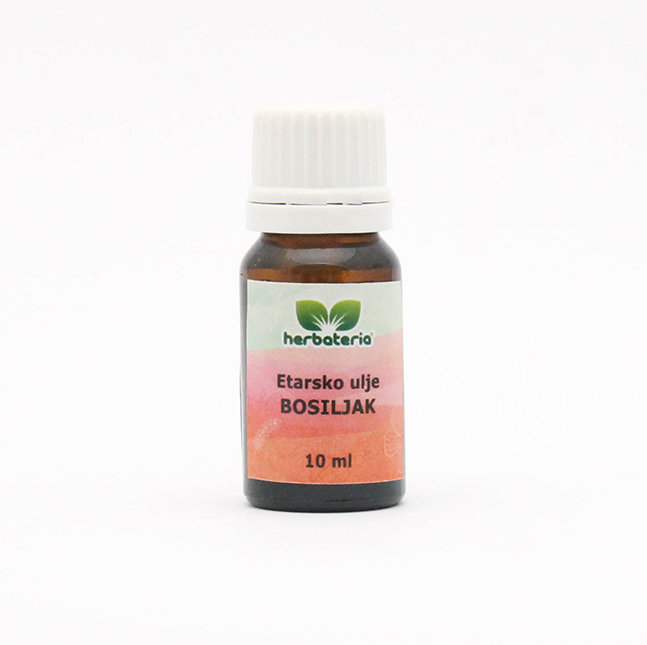 Herbateria - etarsko ulje bosiljak 10 ml Herbateria - etarsko ulje bosiljak 10 ml