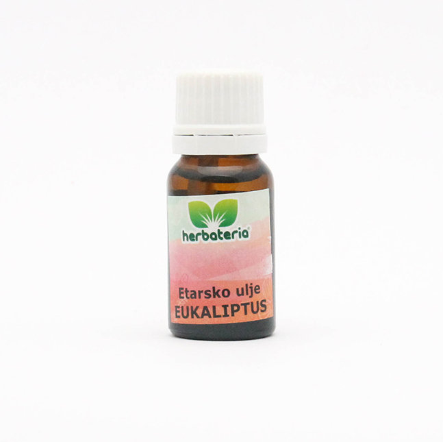 Herbateria - etarsko ulje eukaliptus 10 ml Herbateria - etarsko ulje eukaliptus 10 ml