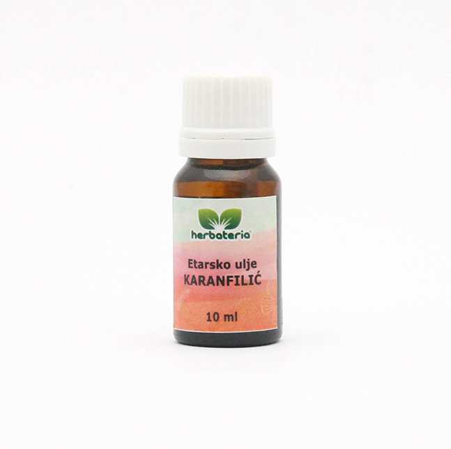 Herbateria - etarsko ulje karanfilić 10 ml Herbateria - etarsko ulje karanfilić 10 ml