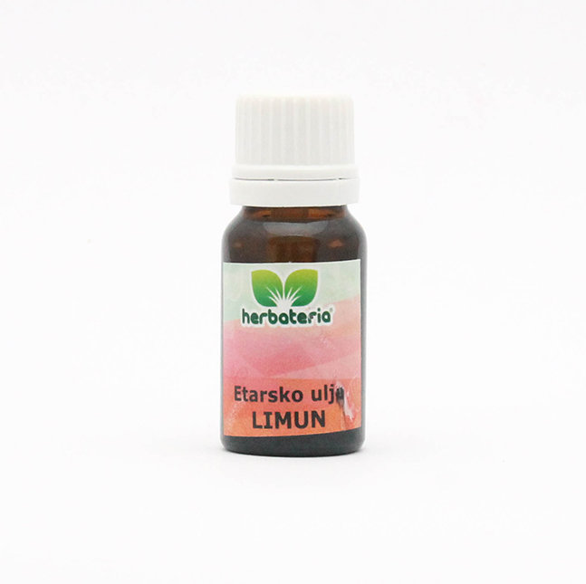 Herbateria - etarsko ulje limun 10 ml 00406