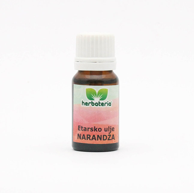 Herbateria - etarsko ulje narandža 10 ml Herbateria - etarsko ulje narandža 10 ml