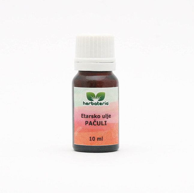 Herbateria - etarsko ulje pačuli 10 ml Herbateria - etarsko ulje pačuli 10 ml