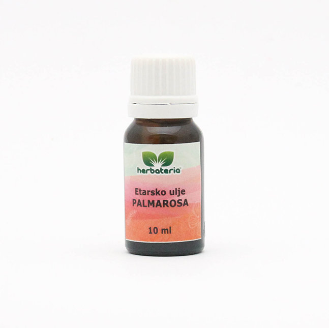 Herbateria - etarsko ulje palmarosa 10 ml Herbateria - etarsko ulje palmarosa 10 ml