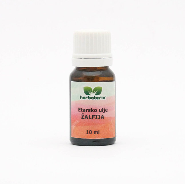 Herbateria - etarsko ulje žalfija 10 ml 00405