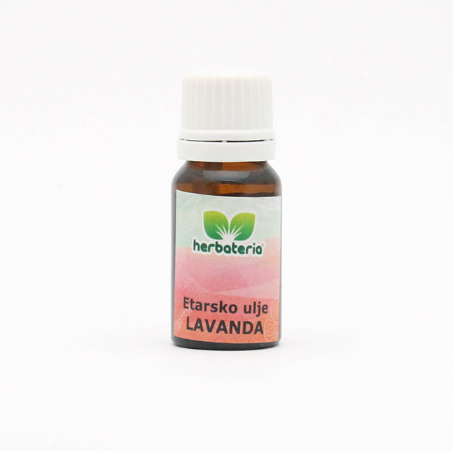 Herbateria - etarsko ulje lavanda 10 ml Herbateria - etarsko ulje lavanda 10 ml