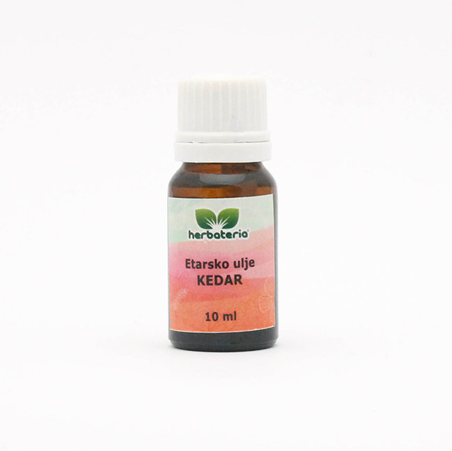 Herbateria - etarsko ulje kedar 10 ml Herbateria - etarsko ulje kedar 10 ml