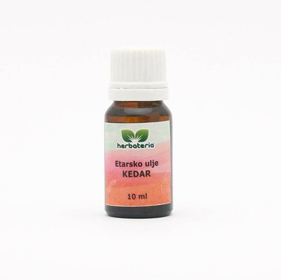 Herbateria - etarsko ulje kedar 10 ml