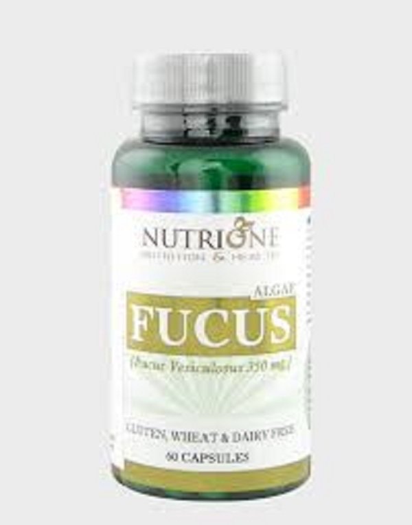 Nutrione Fucus kelp alge (150 mcg joda) 60 kapsula Nutrione Fucus kelp alge (150 mcg joda) 60 kapsula