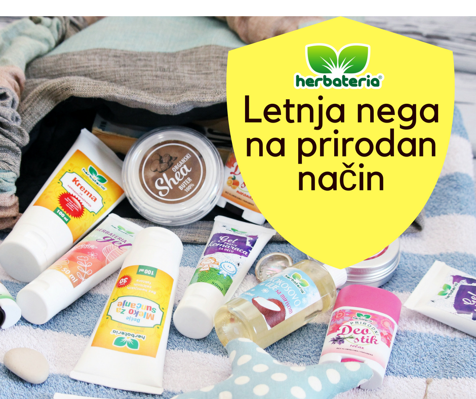 Herbateria - Porodični letnji paket (+ 2 proizvoda gratis) 00415