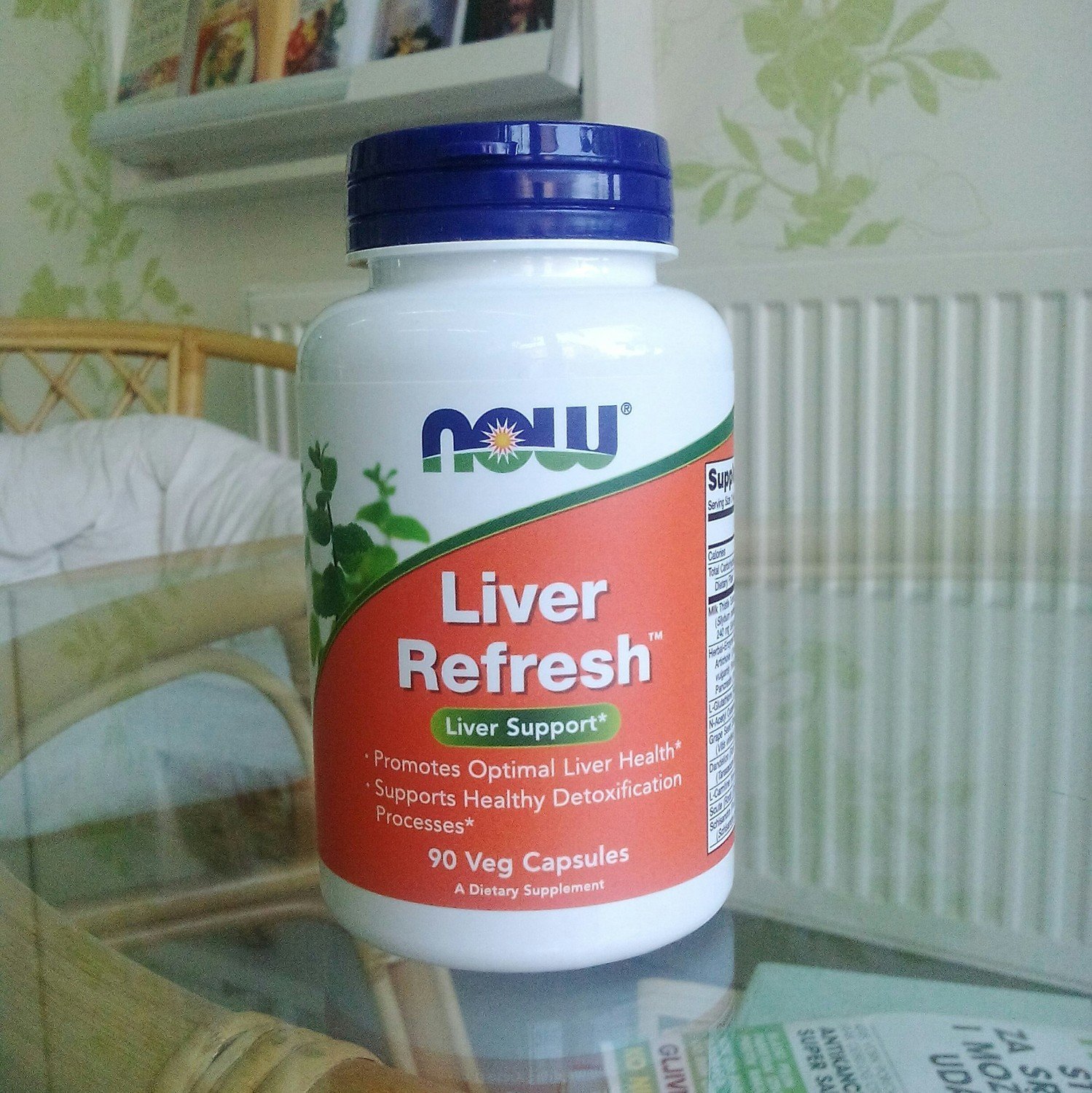 NOW Foods - Liver refresh 90 kps NOW Foods - Liver refresh 90 kps