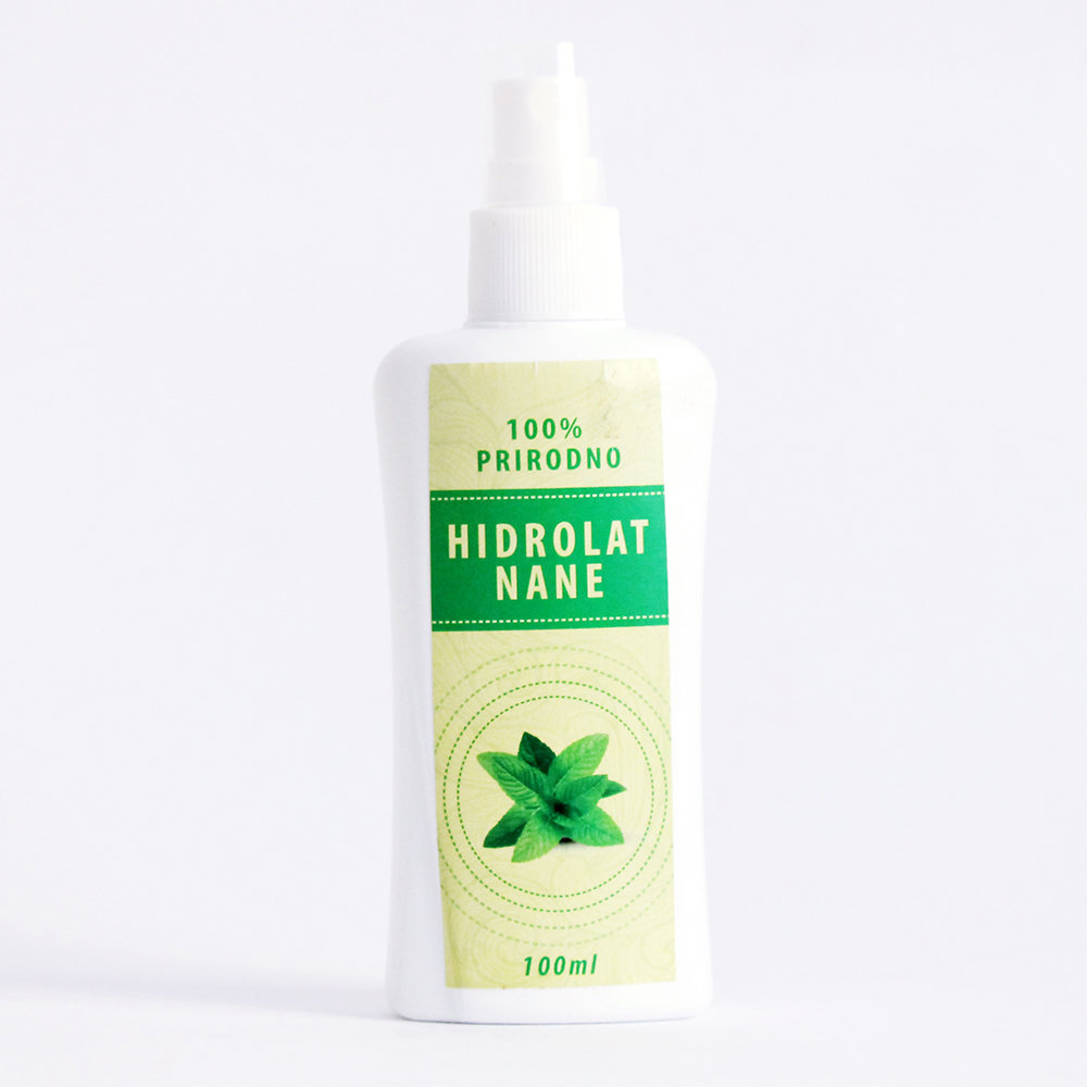 Herbateria - Hidrolat nane 100 ml/200 ml Herbateria - Hidrolat nane 100 ml/200 ml