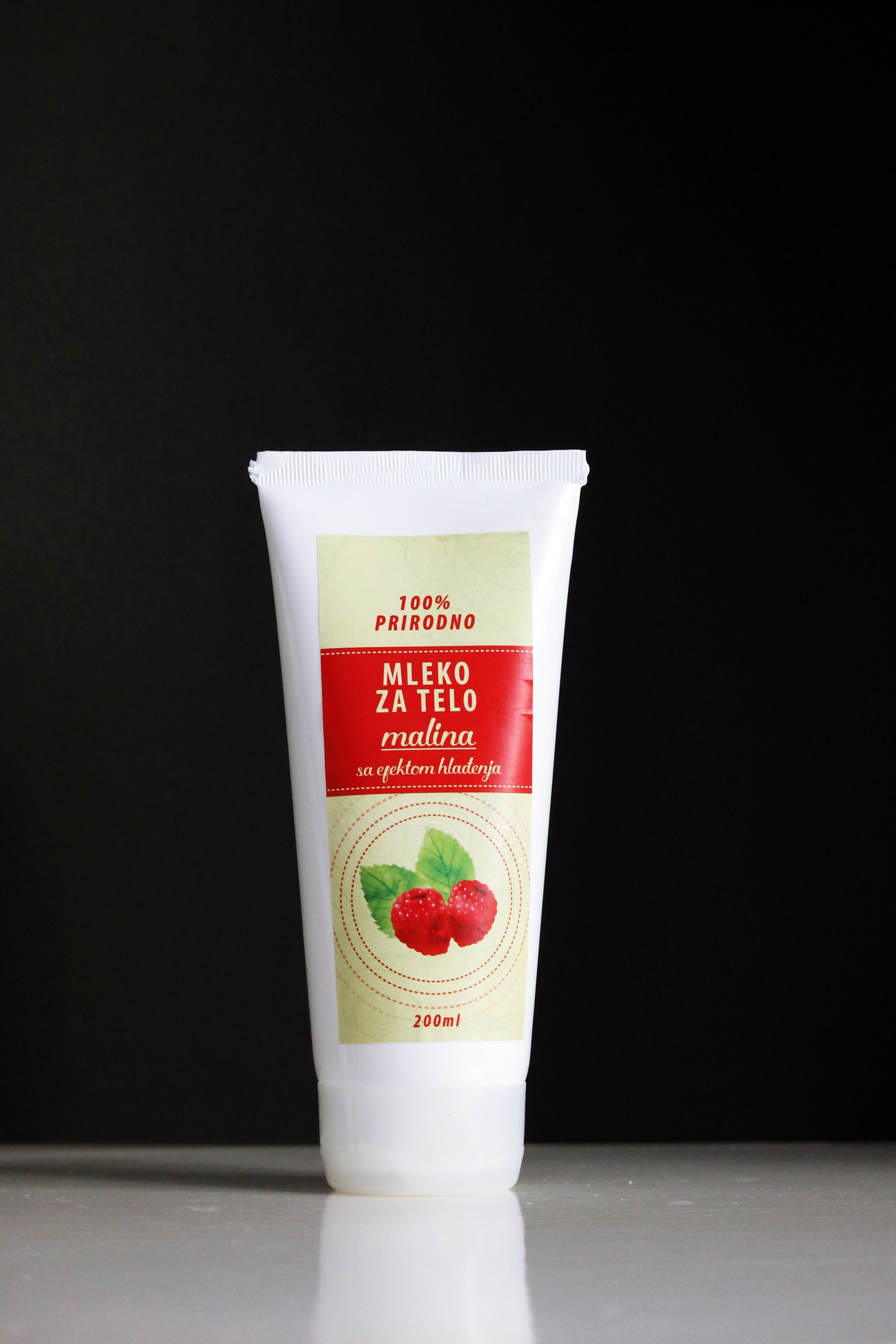 Herbateria - Mleko za telo malina 200 ml