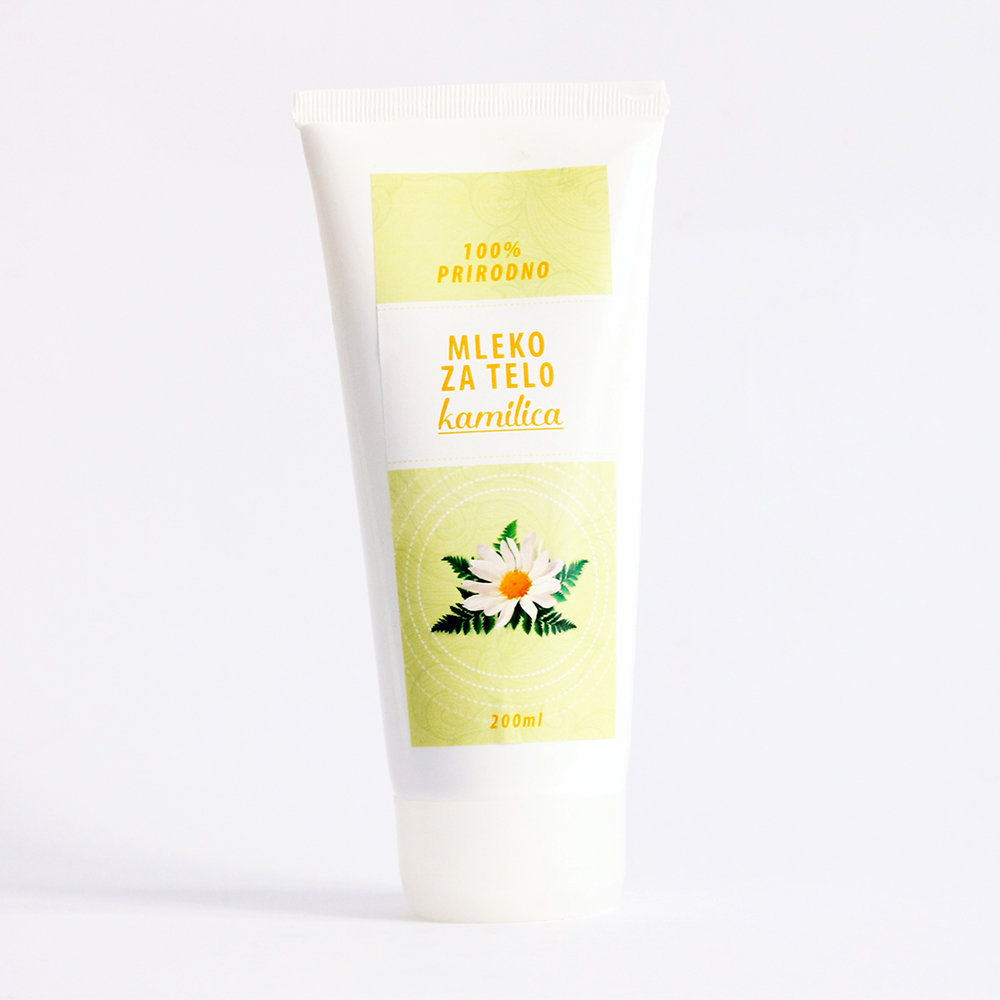 Herbateria - Mleko za telo kamilica 200 ml 00425
