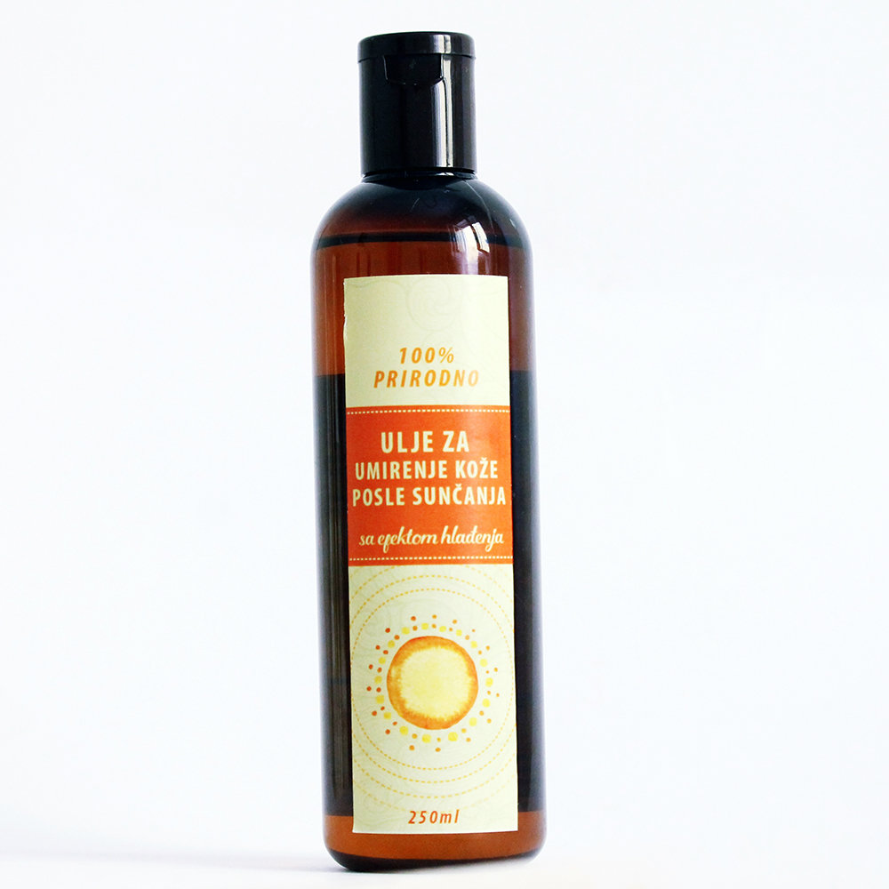 Herbateria - ulje za umirenje kože posle sunčanja 250 ml Herbateria - ulje za umirenje kože posle sunčanja 250 ml
