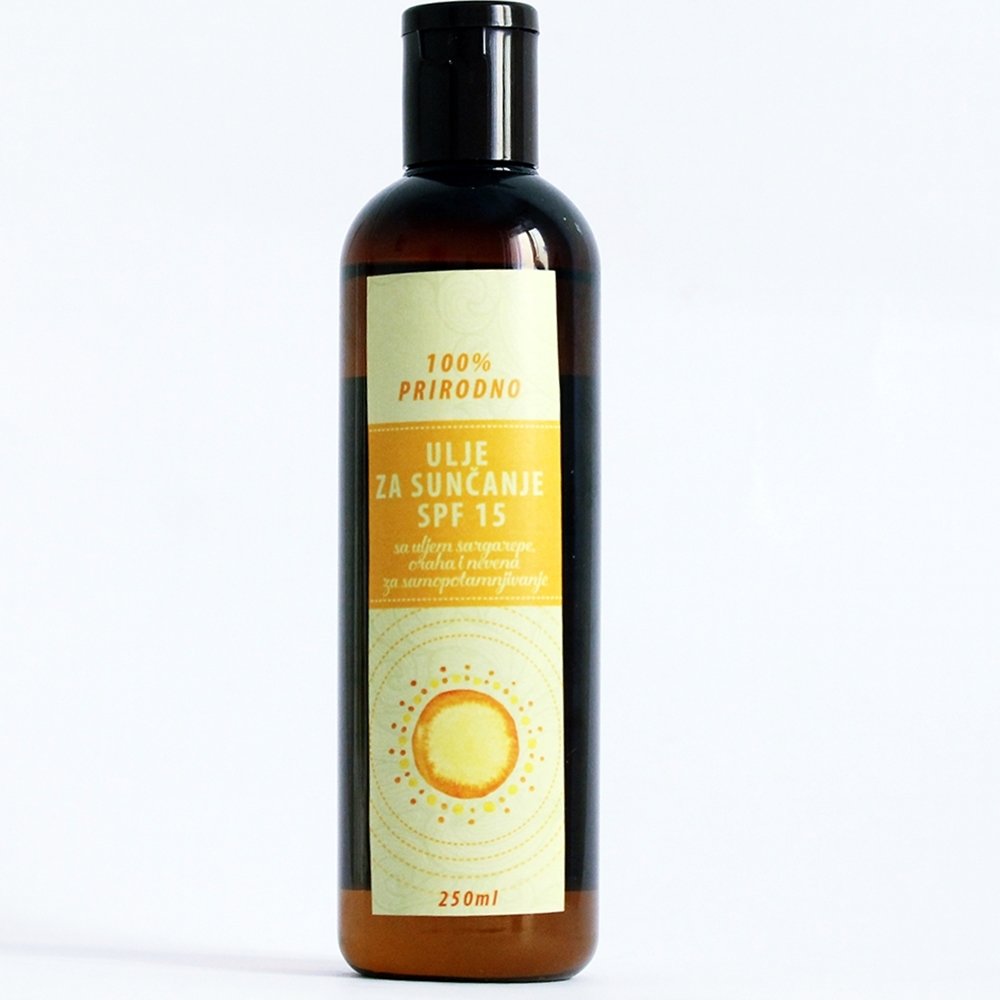 Herbateria - ulje za sunčanje SPF 15 250 ml Herbateria - ulje za sunčanje SPF 15 250 ml