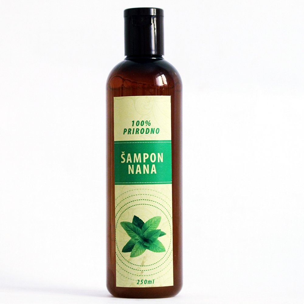 Herbateria - Šampon nana 250 ml 00427