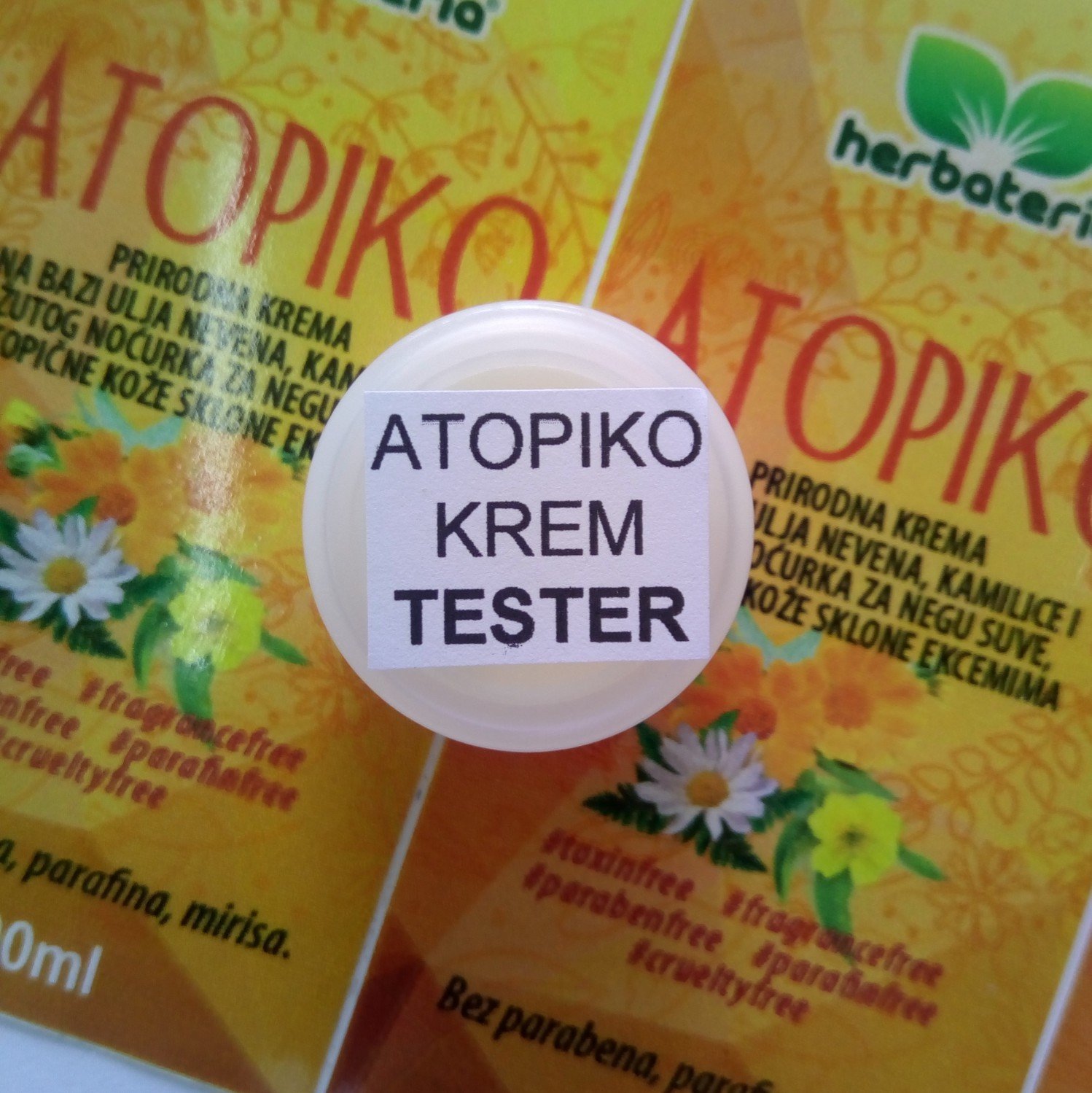 Herbateria - Tester atopiko krem 5 ml 00434