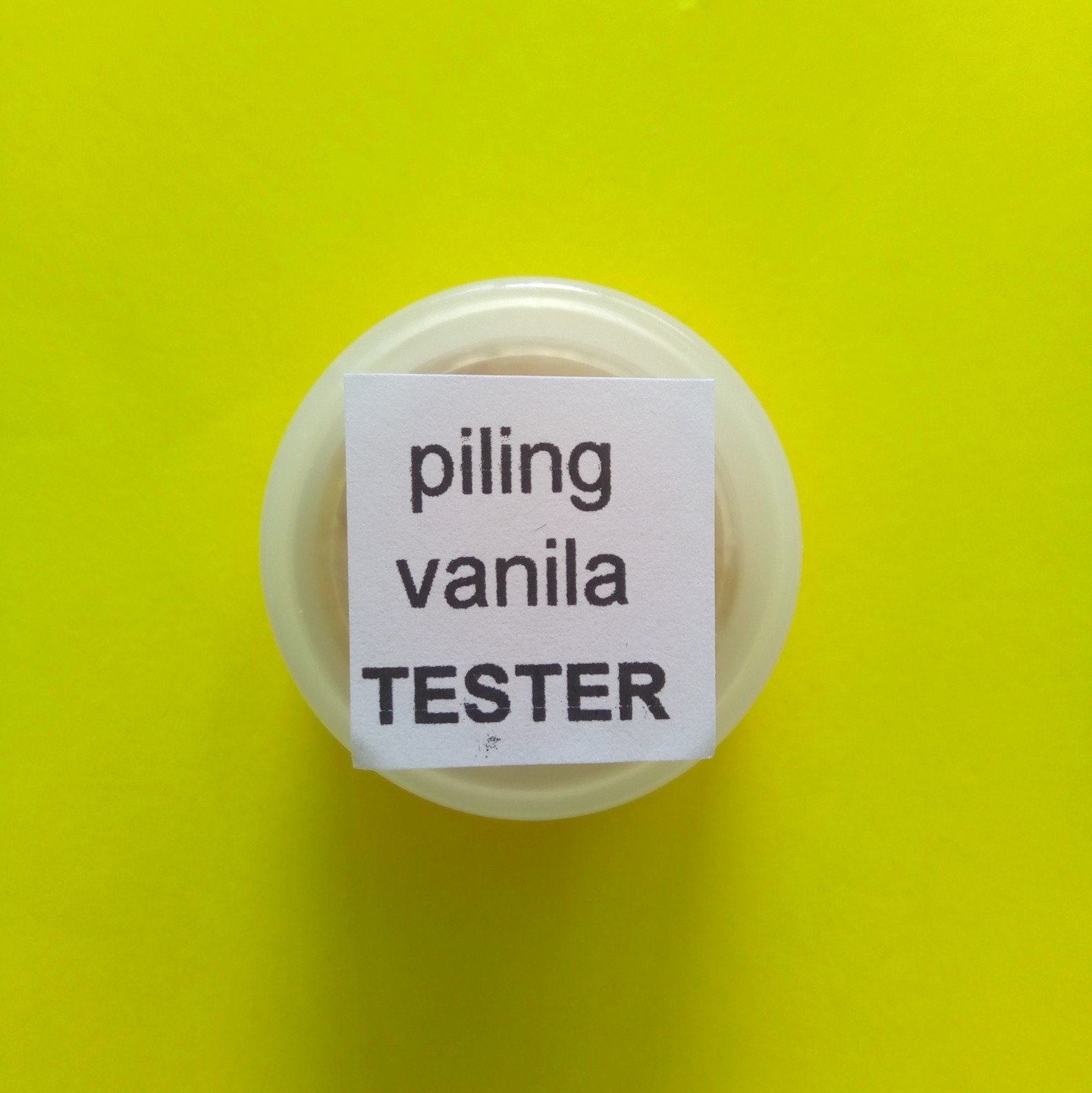 Herbateria - Tester piling vanila 5 ml 00436