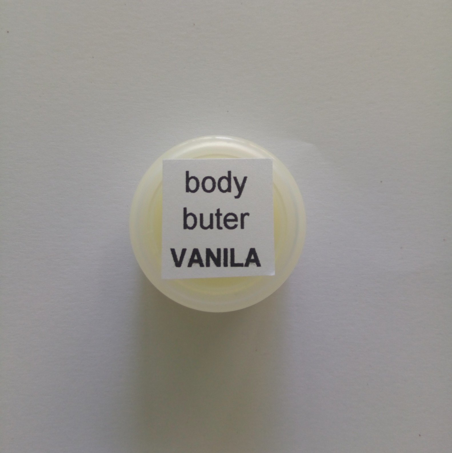 Herbateria - Tester body buter vanila 5 ml 00438