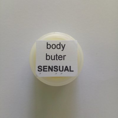 Herbateria - Tester body buter sensual 5 ml