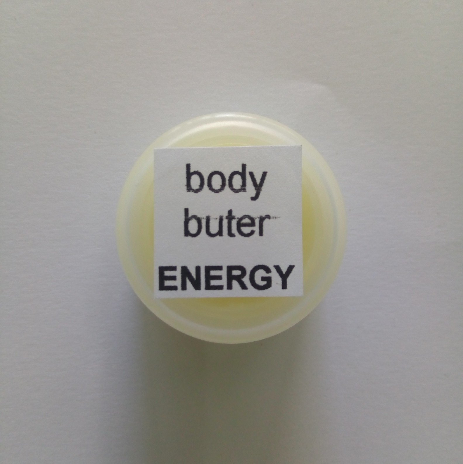 Herbateria - Tester body buter energy 5 ml 00440