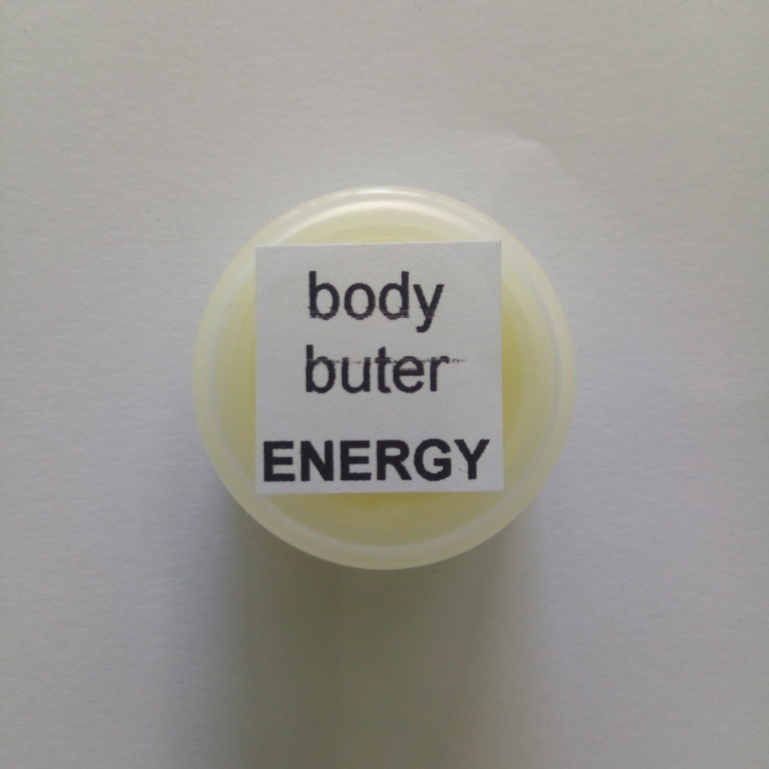 Herbateria - Tester body buter energy 5 ml Herbateria - Tester body buter energy 5 ml