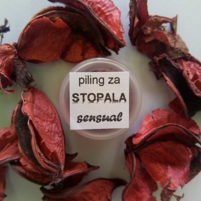 Herbateria - Tester piling za stopala sensual 5 ml