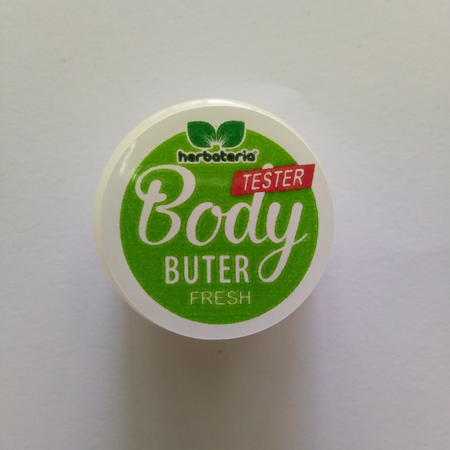 Herbateria - Tester body buter fresh 5 ml Herbateria - Tester body buter fresh 5 ml