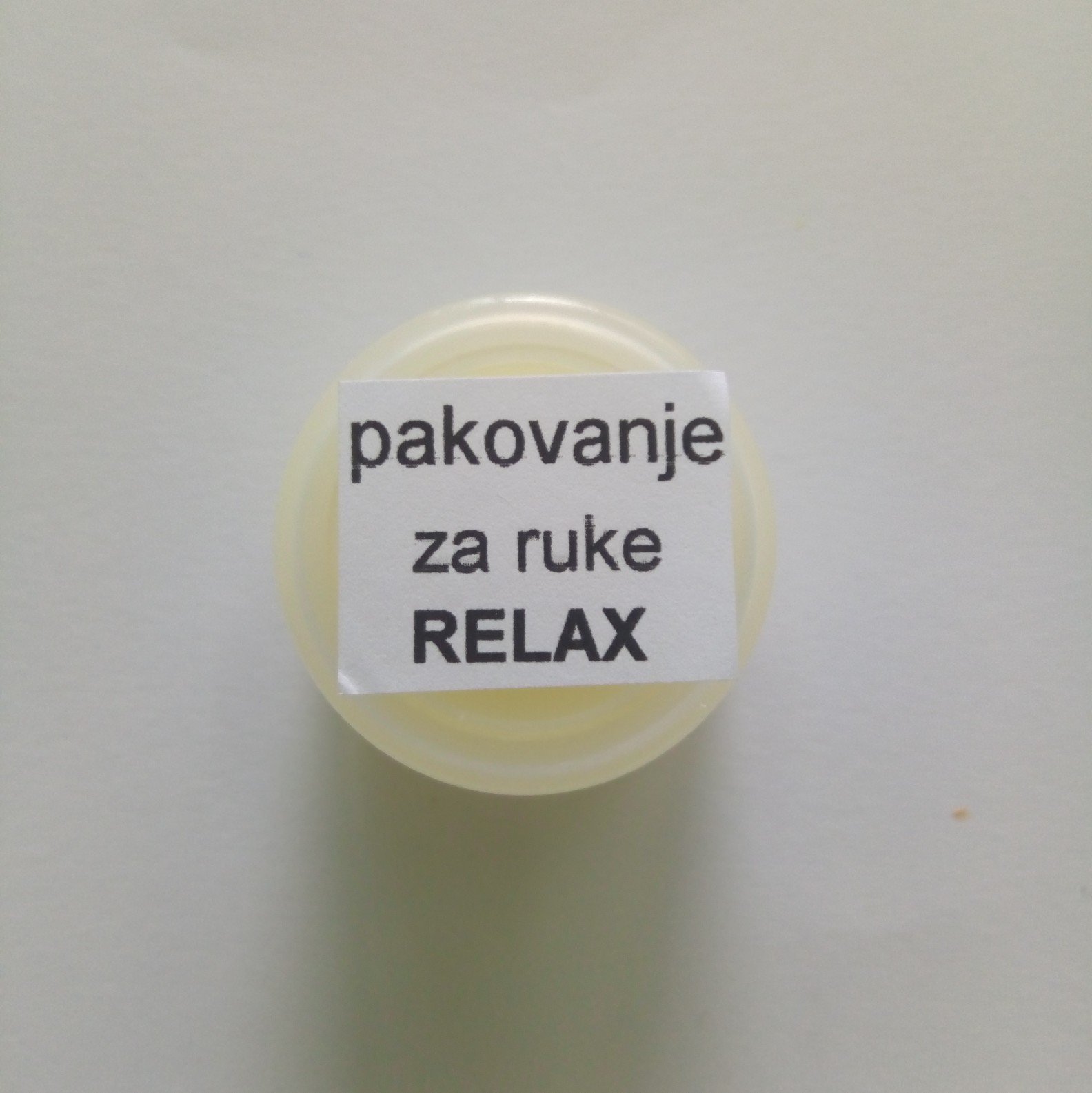 Herbateria - Tester pakovanje za ruke relax 5 ml 00444