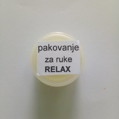 Herbateria - Tester pakovanje za ruke relax 5 ml