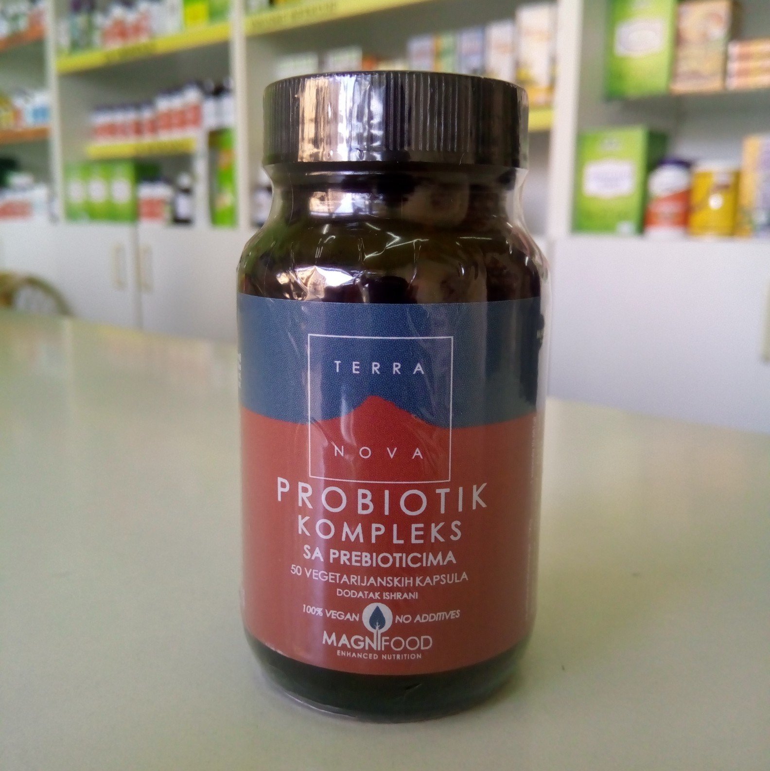 Terranova Probiotik kompleks sa prebioticima 50 kps 00447