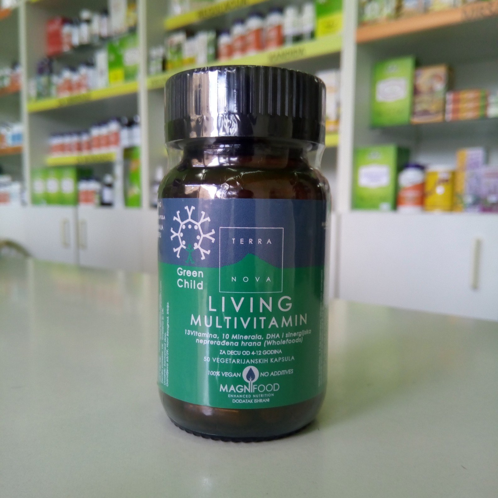 Terranova Multivitamin za decu 50 kps 00448