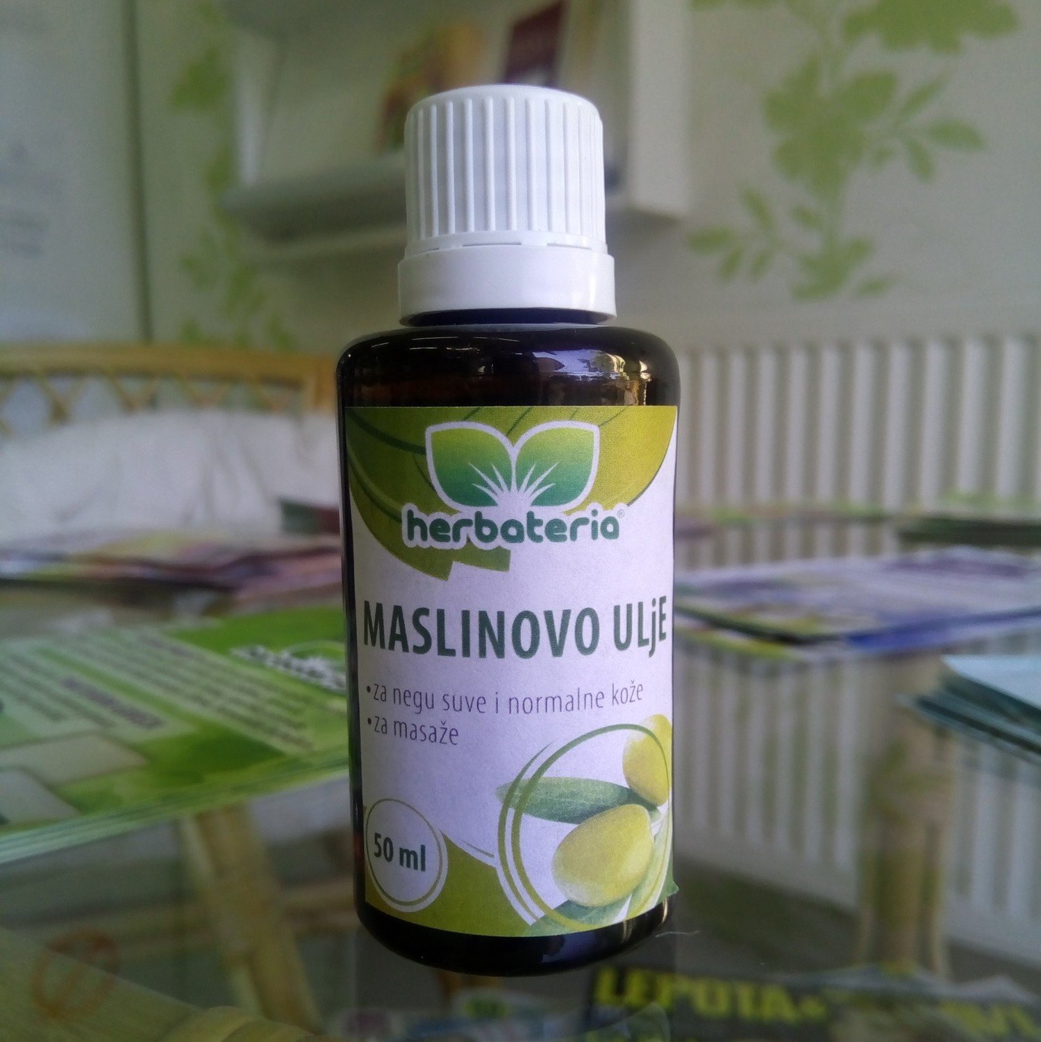 Herbateria - Maslinovo ulje 50 ml Herbateria - Maslinovo ulje 50 ml