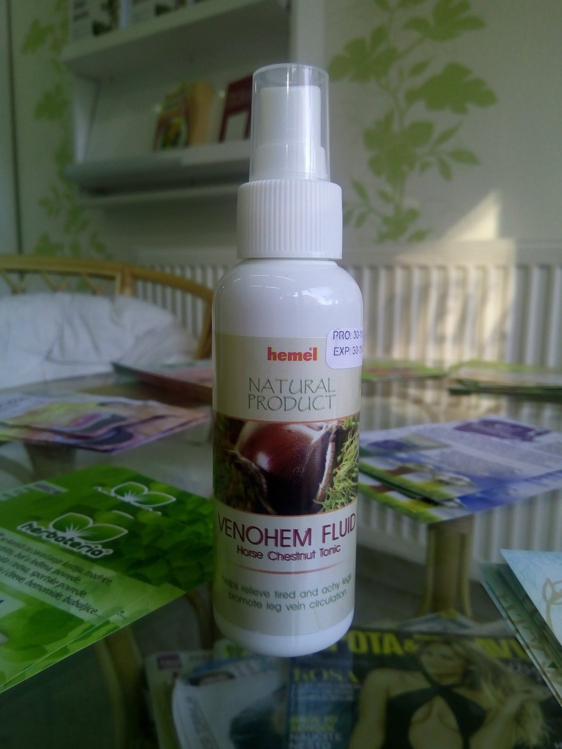 Hemel Venohem fluid 100 ml Hemel Venohem fluid 100 ml