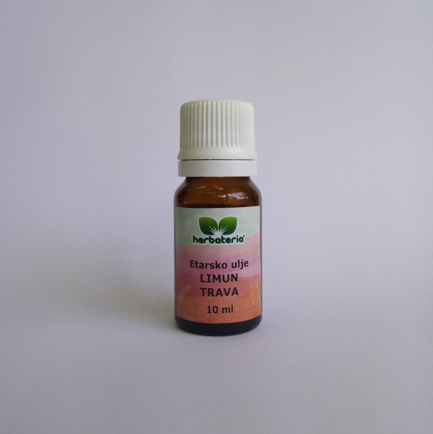 Herbateria - etarsko ulje limun trava 10 ml Herbateria - etarsko ulje limun trava 10 ml