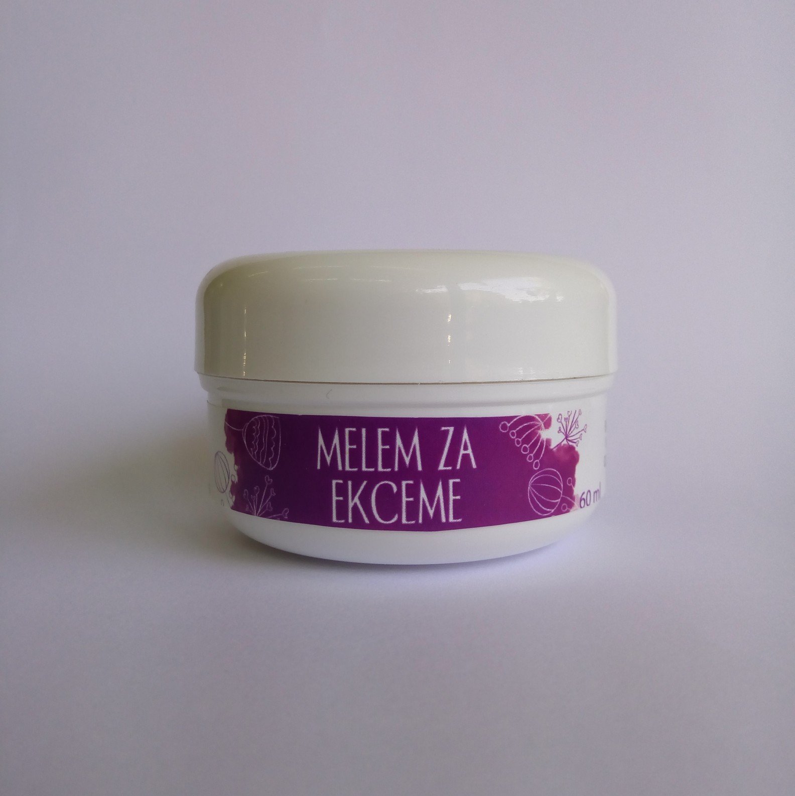 Herbateria - Melem za ekceme 60 ml 00086