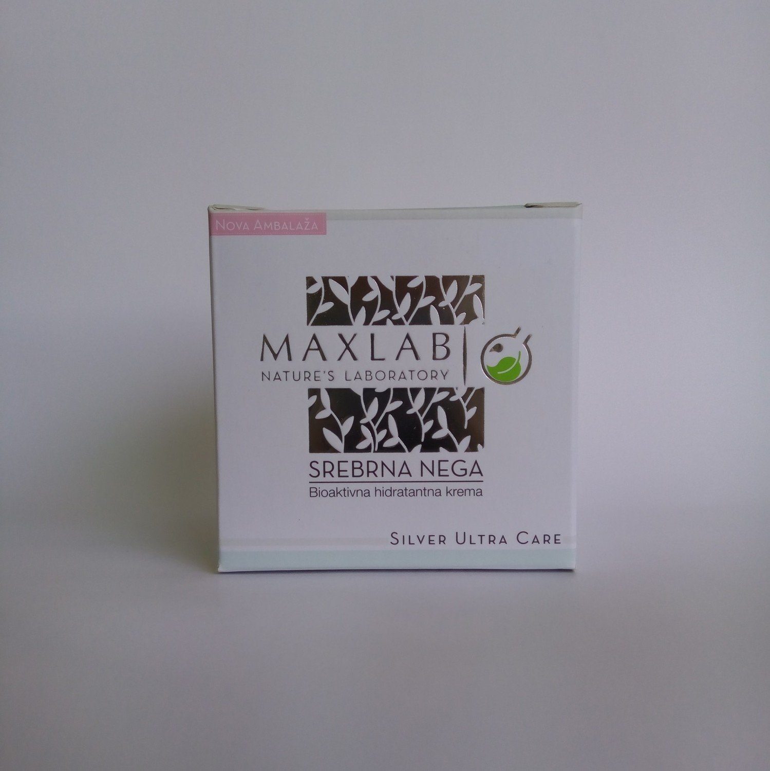 Srebrna krema hidrantna 50 ml Maxlab Srebrna krema hidrantna 50 ml Maxlab
