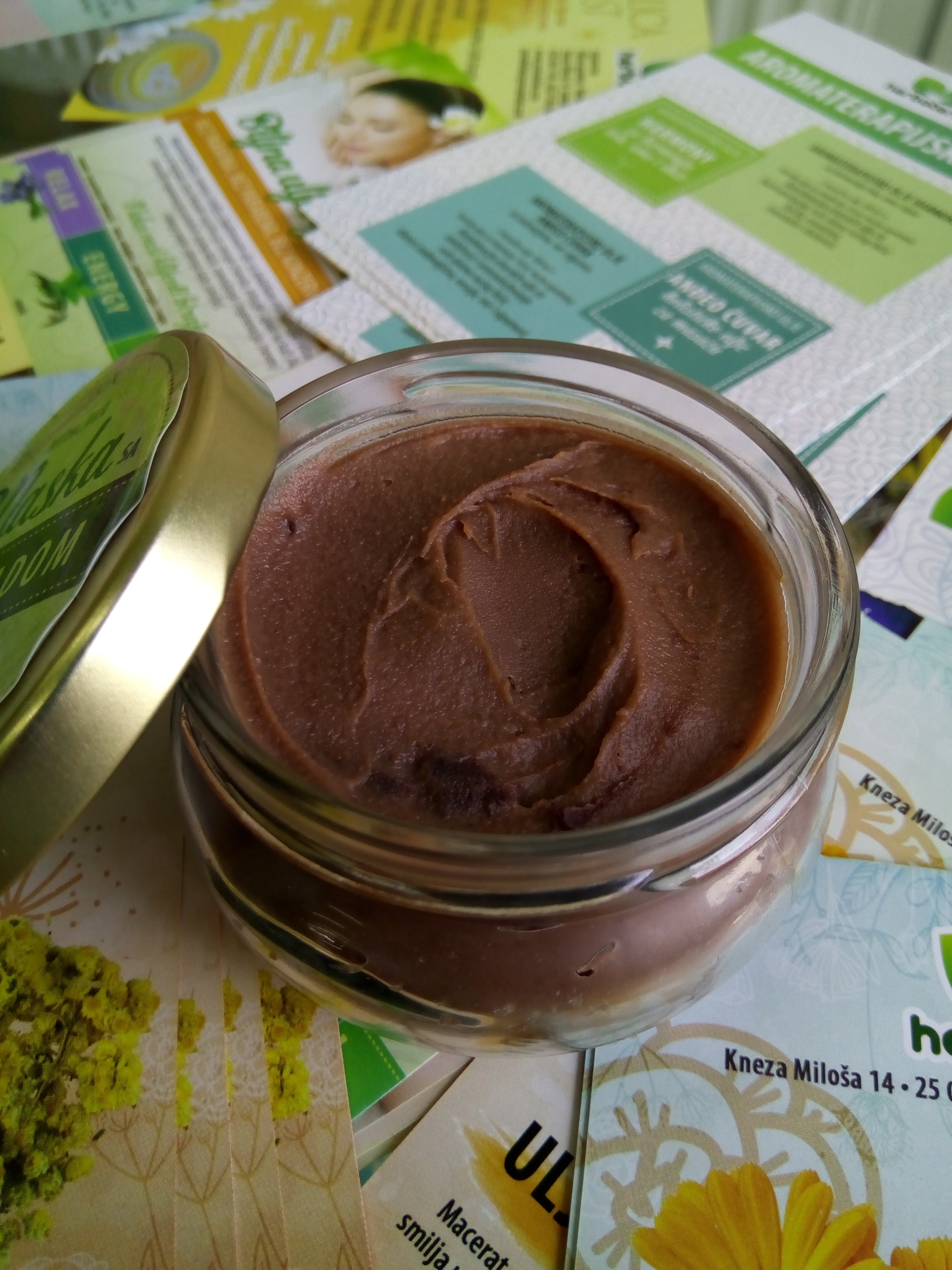 Herbateria - Hranljiva maska sa čokoladom 100 ml