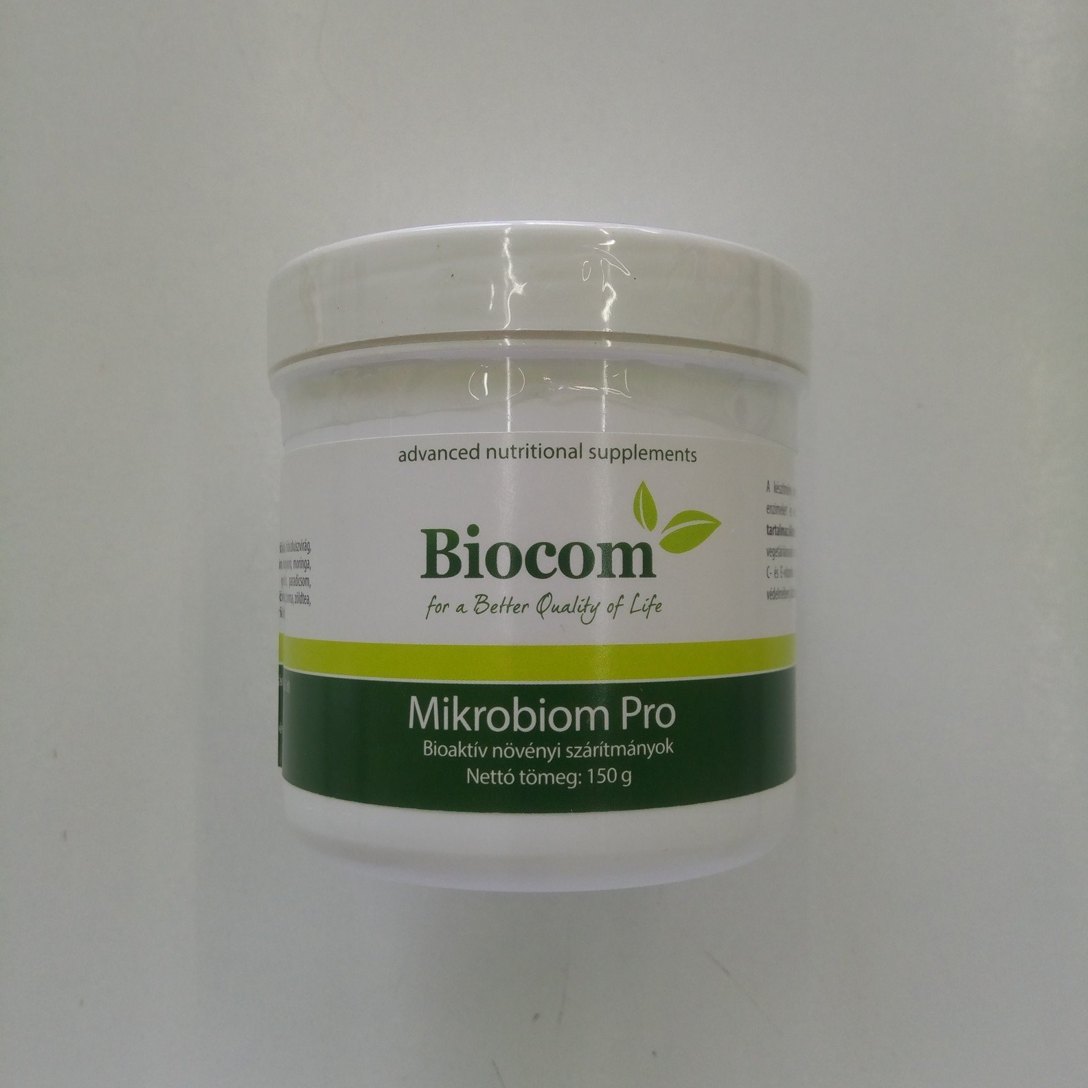 Biocom Mikrobiom Pro (sušeni biljni ekstkrakti) 150 g 00462