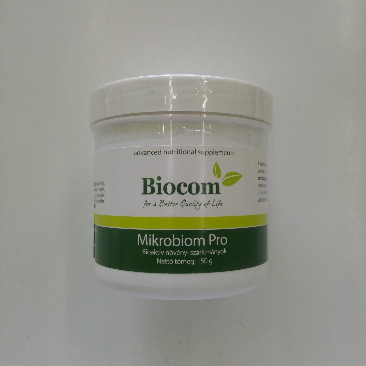 Biocom Mikrobiom Pro (sušeni biljni ekstkrakti) 150 g Biocom Mikrobiom Pro (sušeni biljni ekstkrakti) 150 g