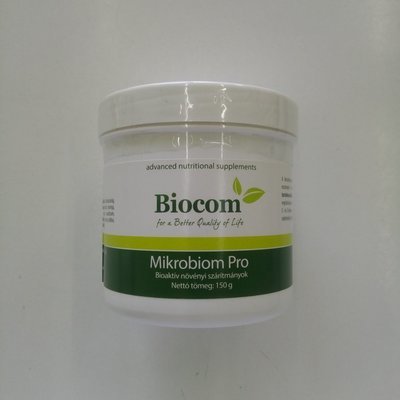 Biocom Mikrobiom Pro (sušeni biljni ekstkrakti) 150 g Biocom Mikrobiom Pro (sušeni biljni ekstkrakti) 150 g