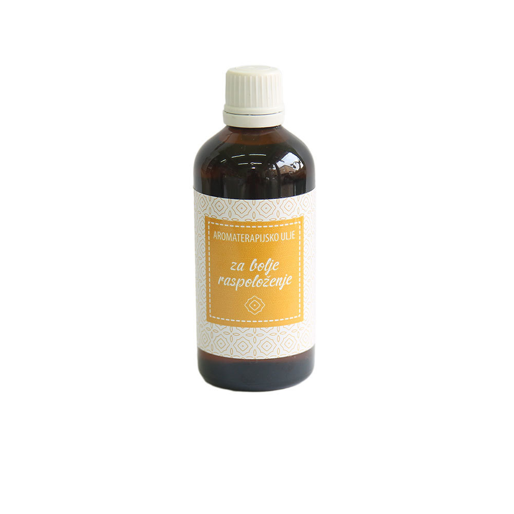 Herbateria - Aromaterapijsko masažno ulje za bolje raspoloženje 100 ml 00347