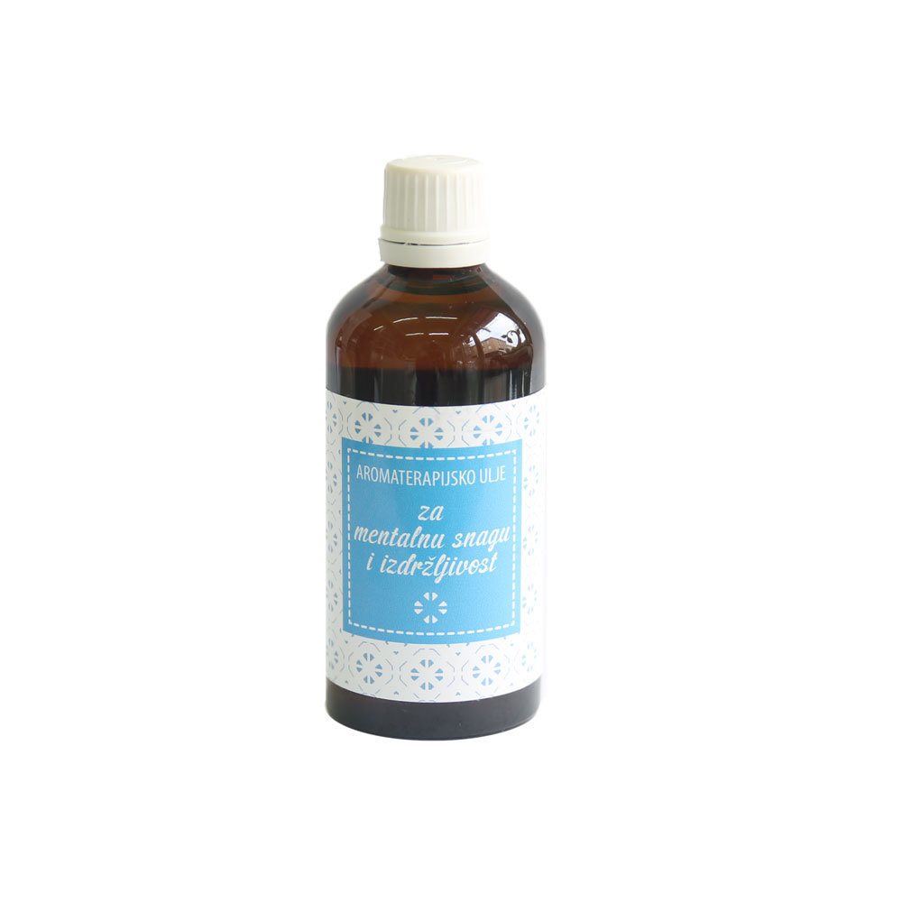 Herbateria - Aromaterapijsko masažno ulje za mentalnu snagu i izdržljivost 100 ml 00349