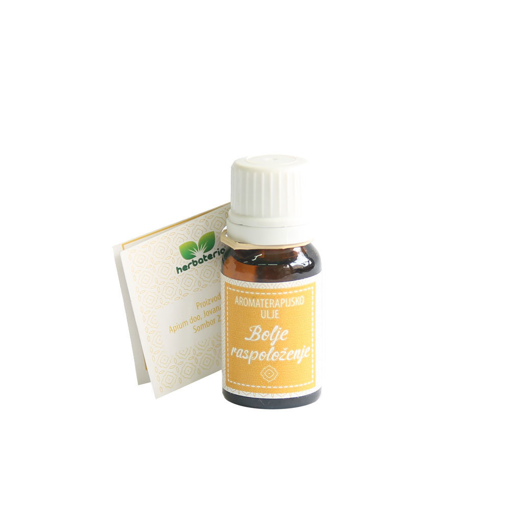 Herbateria - Aromaterapijsko ulje za inhalaciju za bolje raspoloženje 10 ml 00351