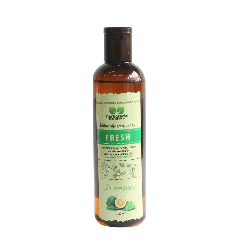 Herbateria - Biljno ulje za masažu (više vrsta) 250 ml