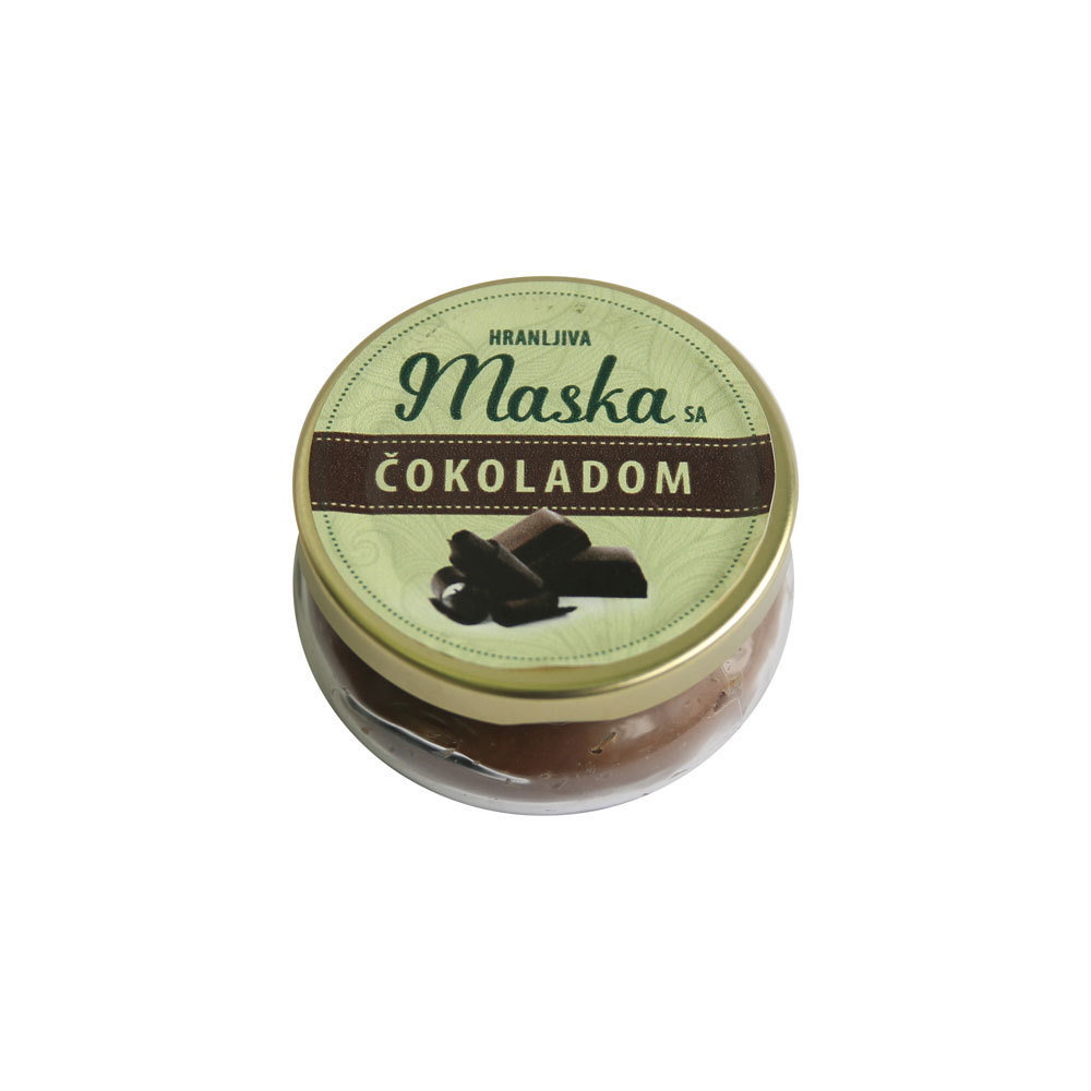 Herbateria - Hranljiva maska sa čokoladom 100 ml 00455