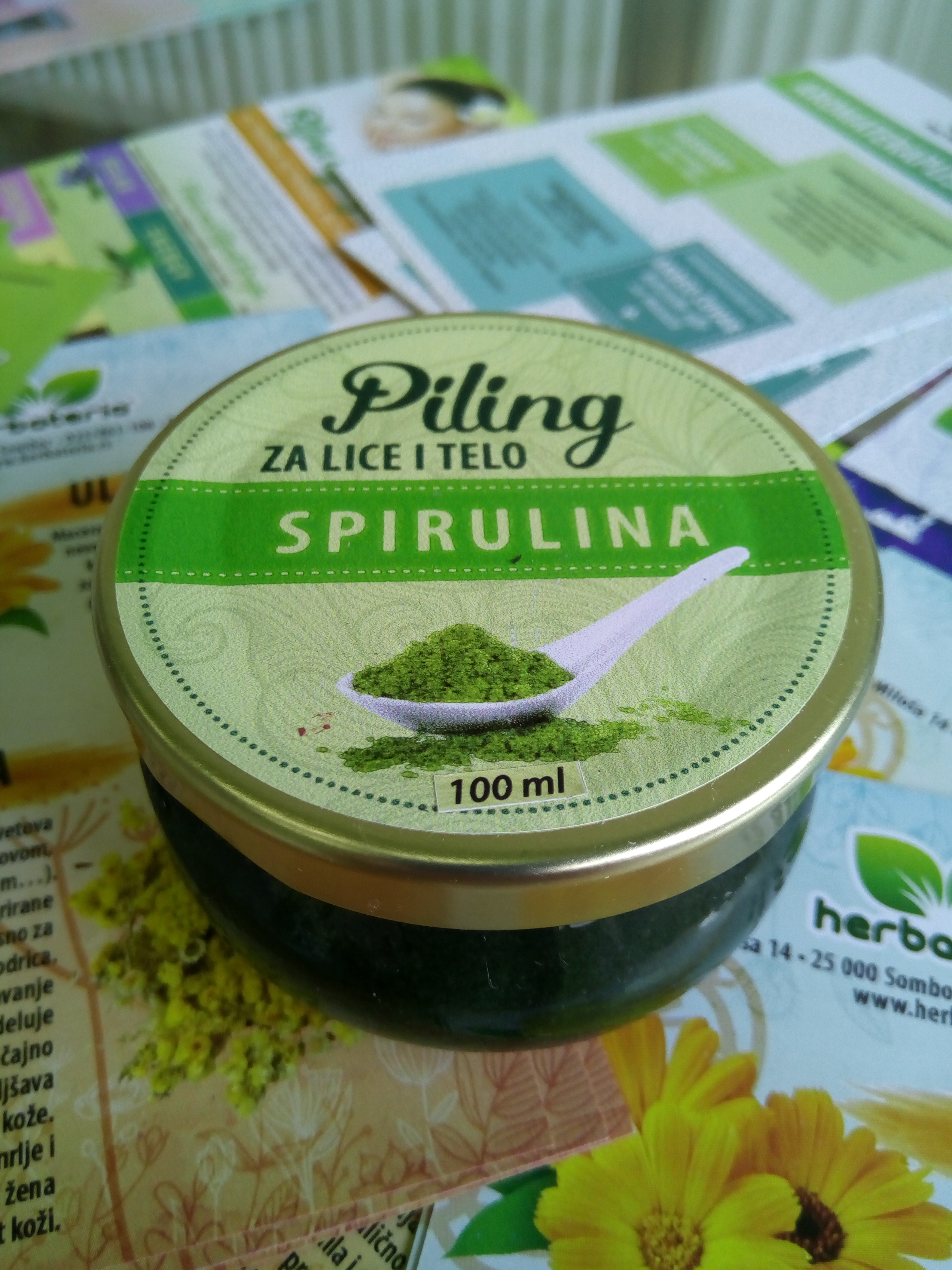 Poklon set (piling 100 ml, deo stik)