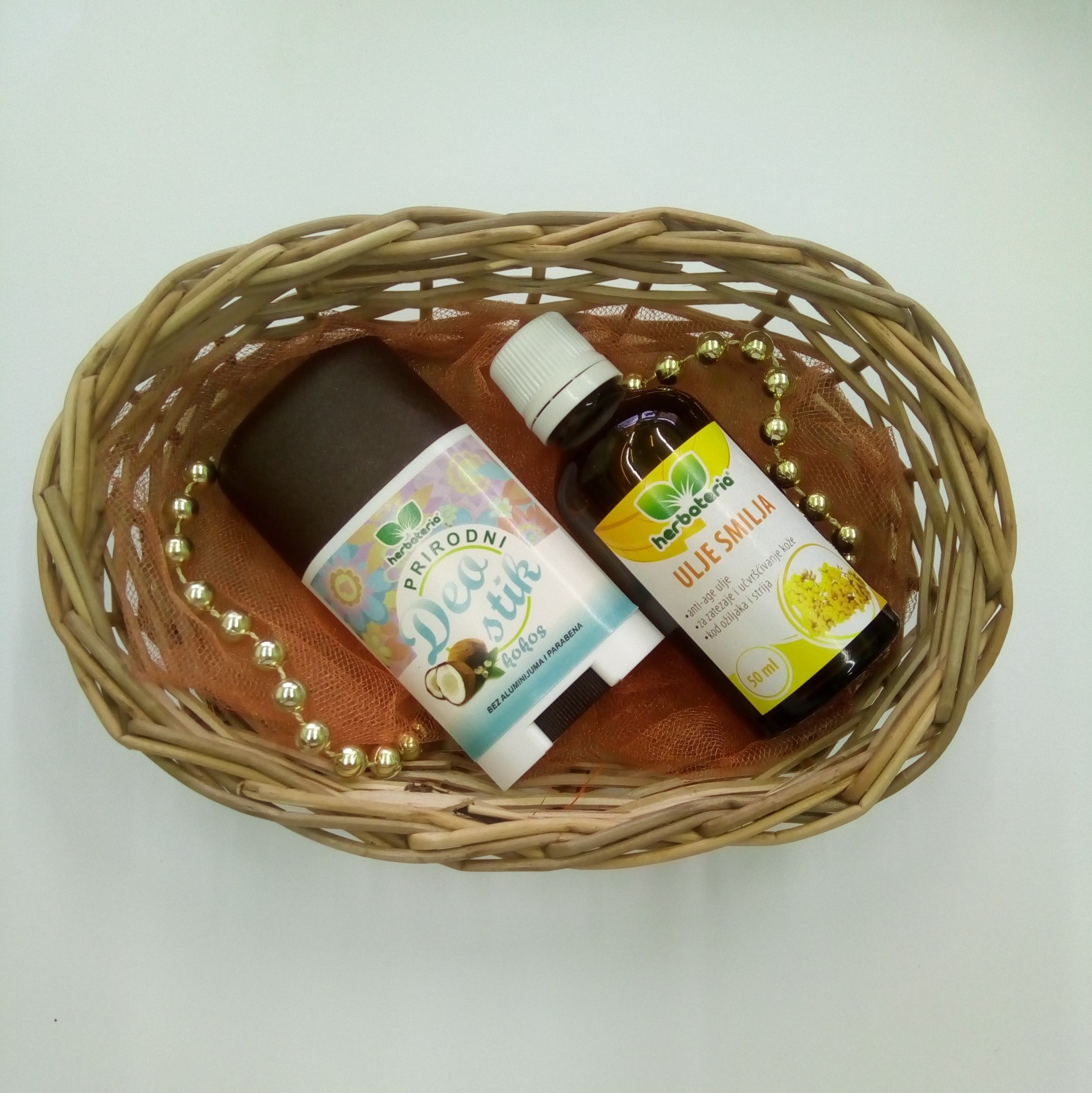 Poklon set (deo stik, ulje smilja 50 ml) 00471