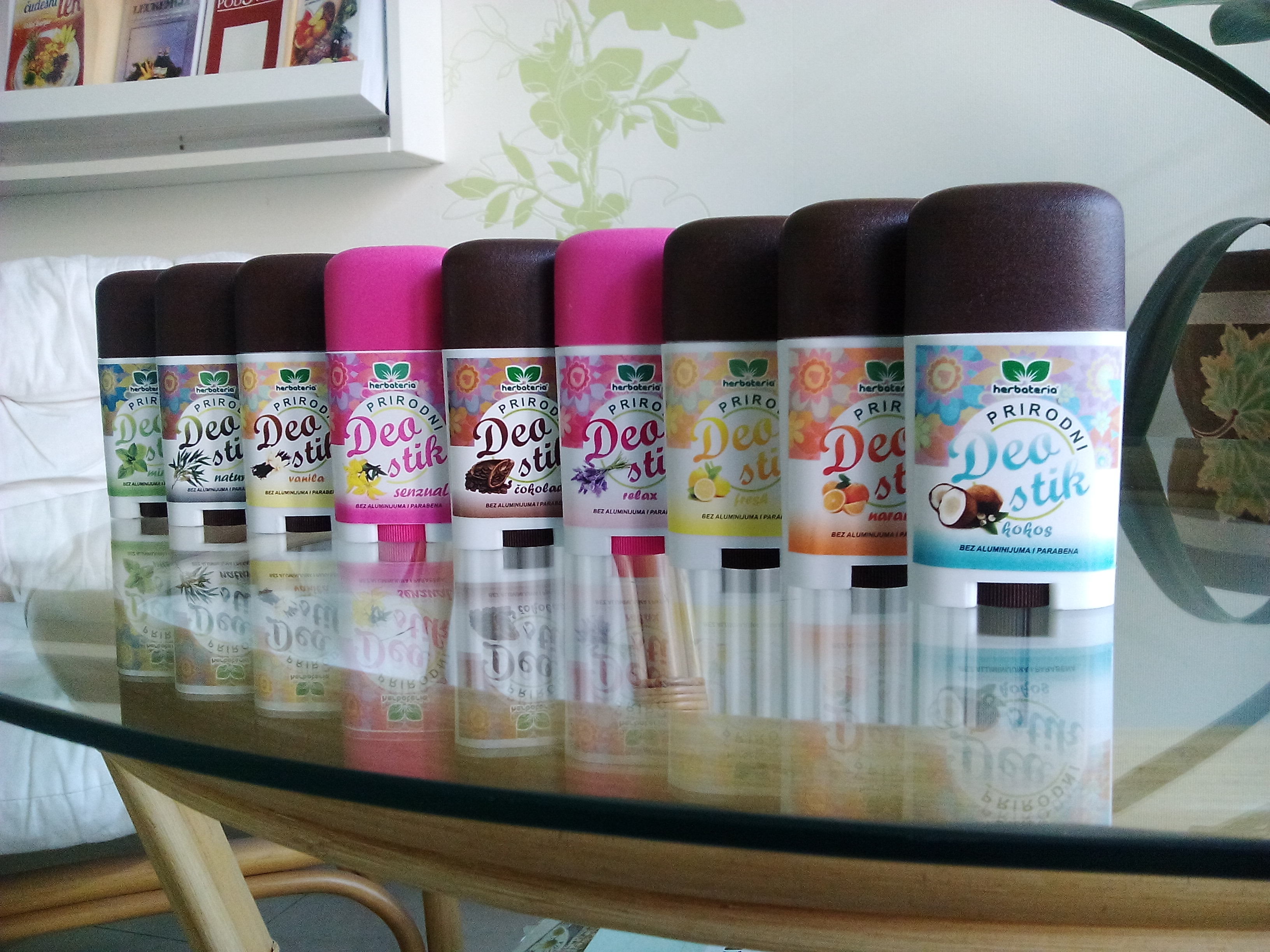 Poklon set (deo stik, ulje smilja 50 ml)