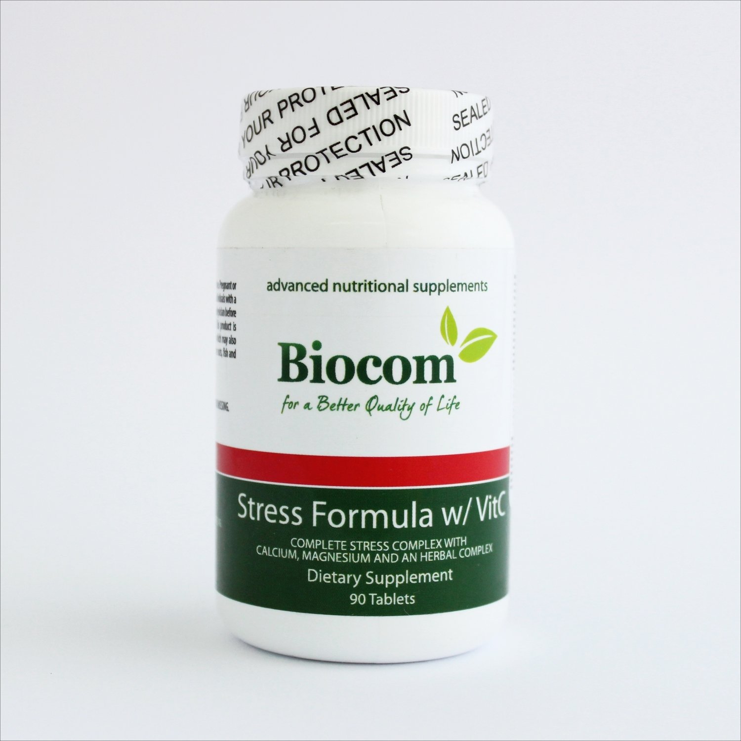 Biocom Stress formula sa vitaminom C, 90 tbl Biocom Stress formula sa vitaminom C, 90 tbl